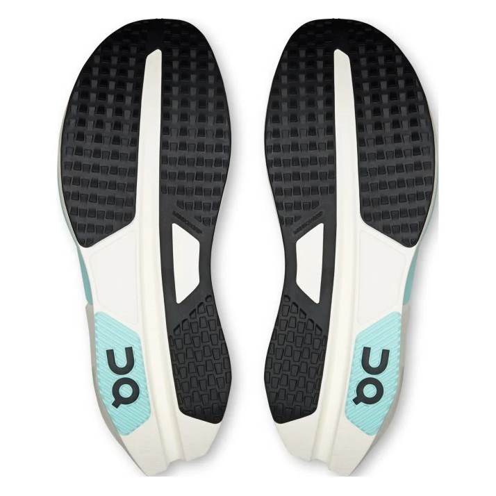 On Cloud X Tempo Pro - Womens Training Shoes - White/Celeste - image 6