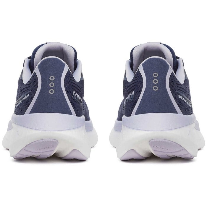 Saucony Ride 18 - Womens Running Shoes - Navy/Ester