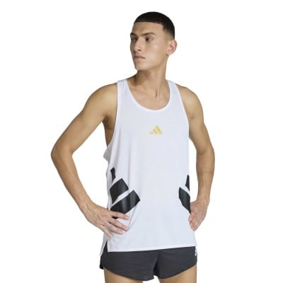 adidas Adizero Mens All Time Classic Running Tank Top
