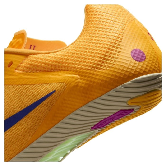 Nike Zoom Rival Sprint - Unisex Sprint Spikes - Citron Pulse/Indigo Burst/Hyper Violet