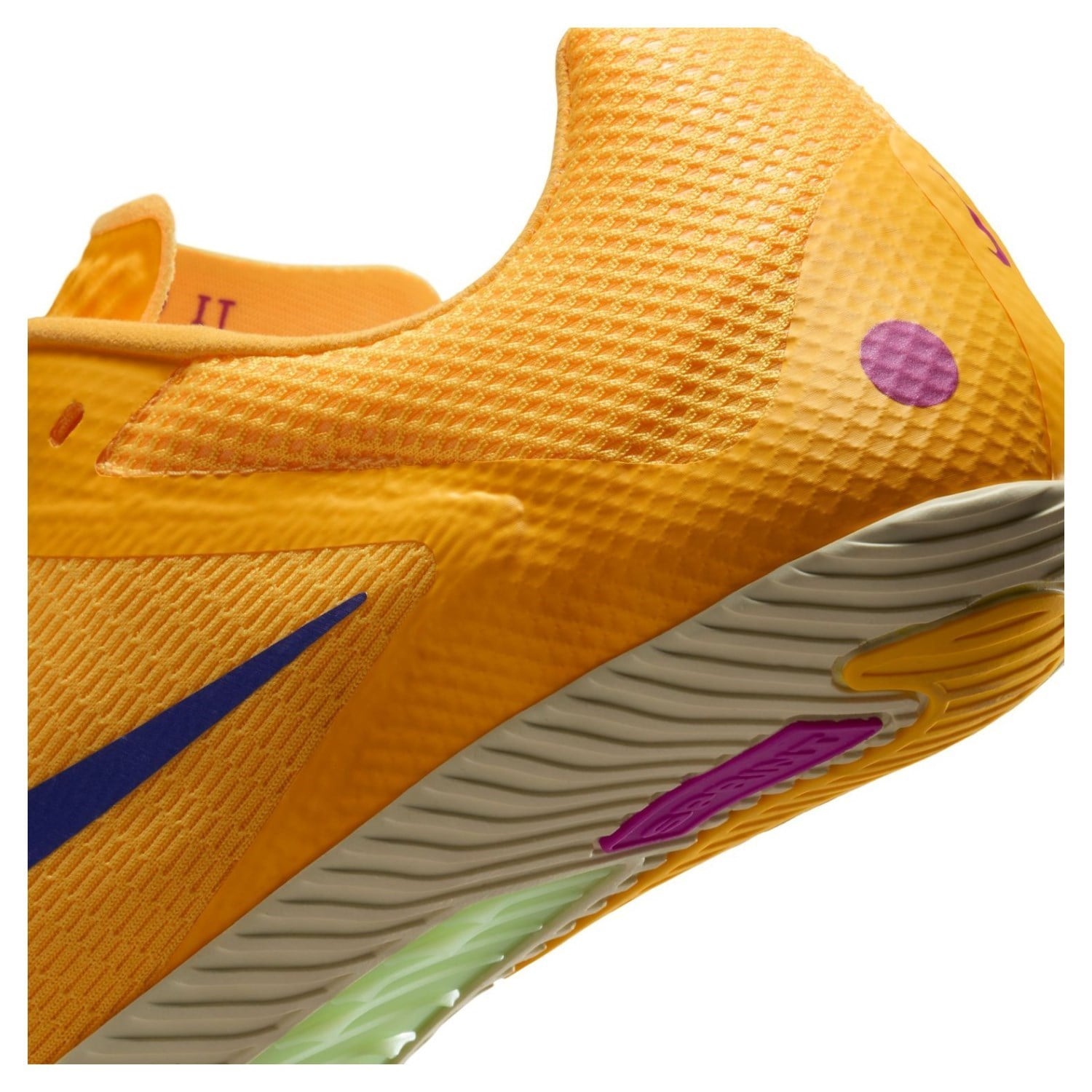 Nike Zoom Rival Sprint - Unisex Sprint Spikes - Citron Pulse/Indigo Burst/Hyper Violet