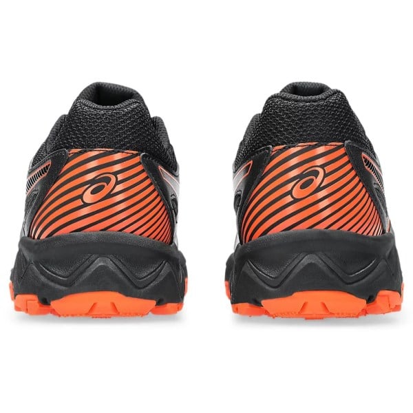 Asics Gel Trigger 12 TX GS - Kids Cross Training Shoes - Black/Nova Orange