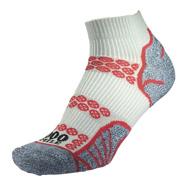 1000 Mile Lite Anklet Repreve Mens Sports Socks - Double Layer, Anti Blister