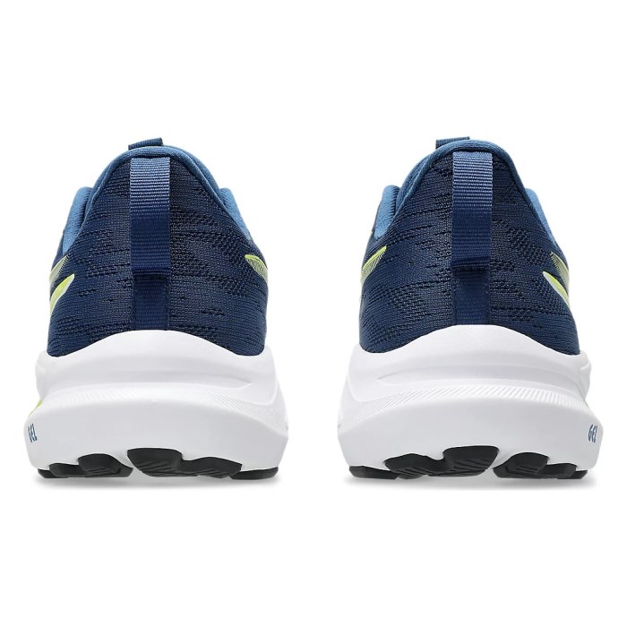 Asics GT-1000 14 GS - Kids Running Shoes - Independence Blue/Neon Lime - image 5
