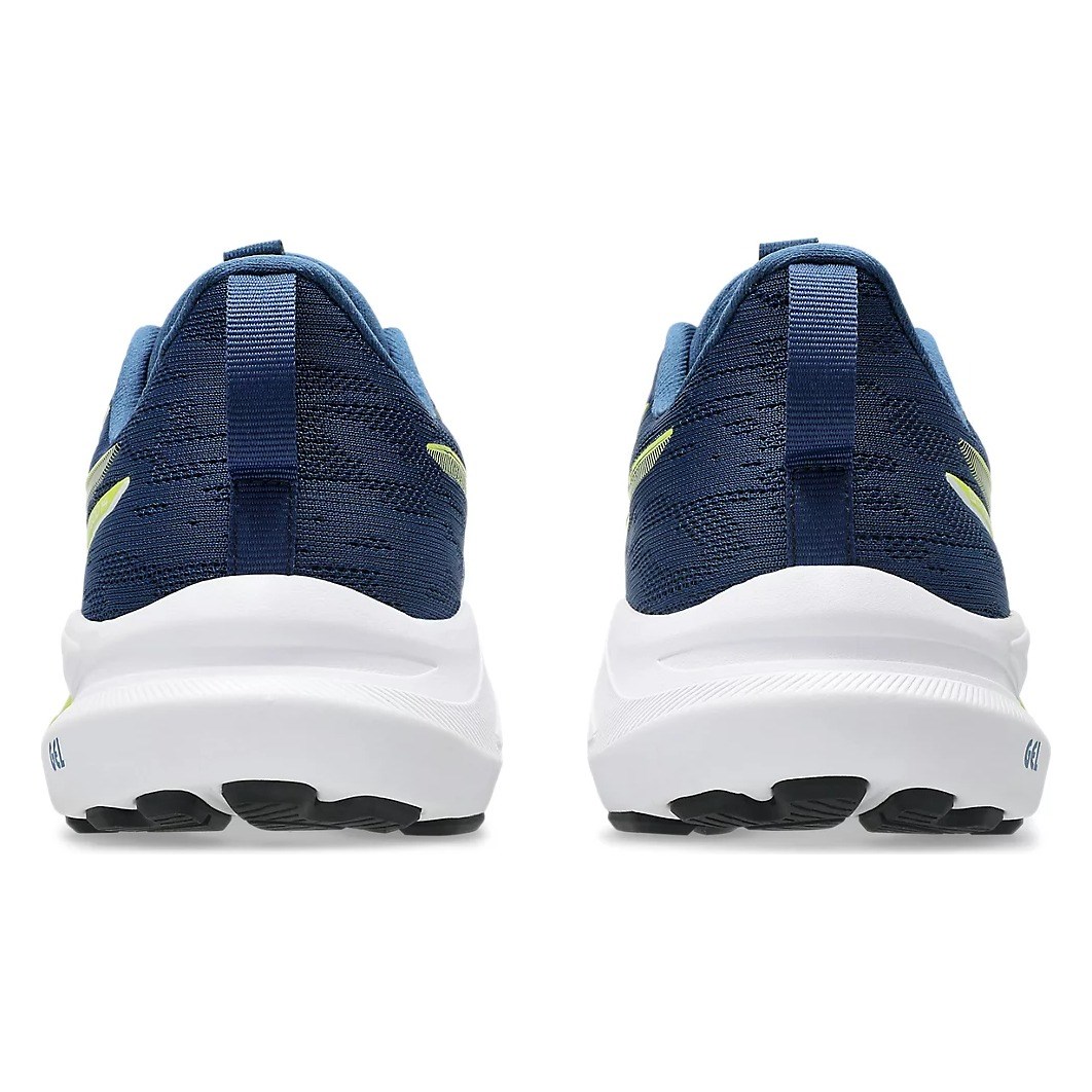 Asics GT-1000 14 GS - Kids Running Shoes - Independence Blue/Neon Lime - image 5