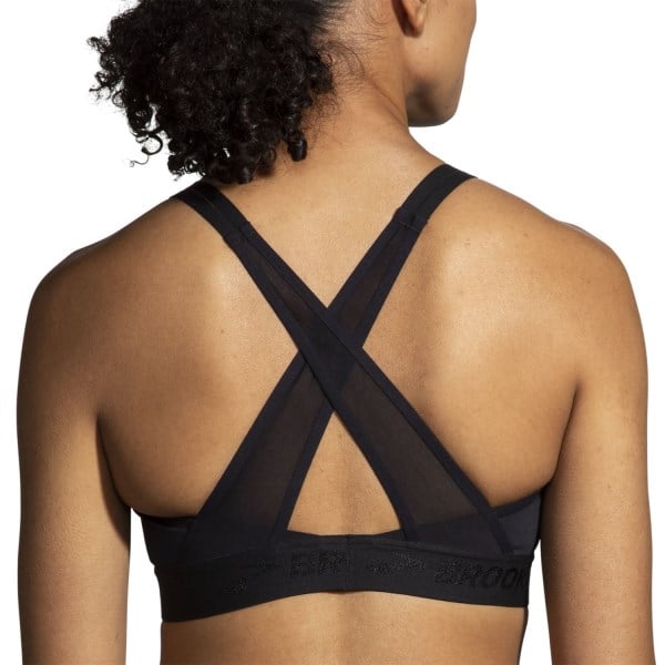Brooks Drive Plunge 2.0 Womens Running Bra - Black