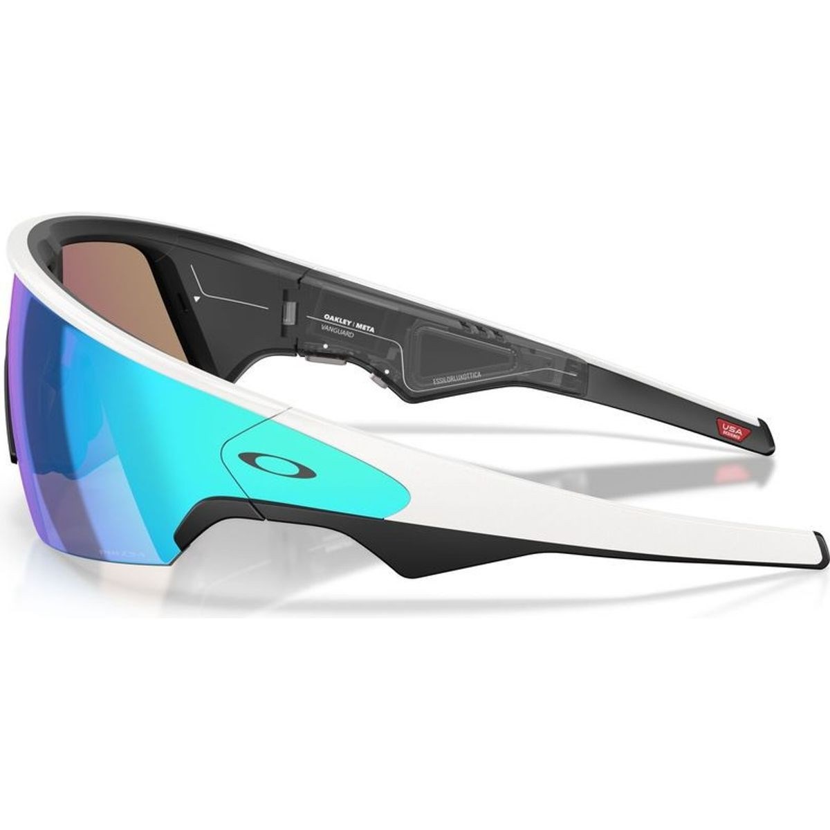 Oakley Meta Vanguard - White/Prizm Sapphire