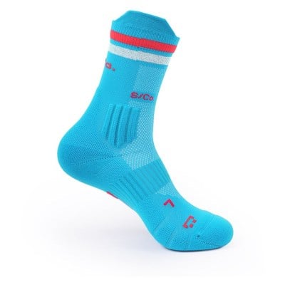 S/Co. Crew Unisex Running Socks - Sapphire Rush