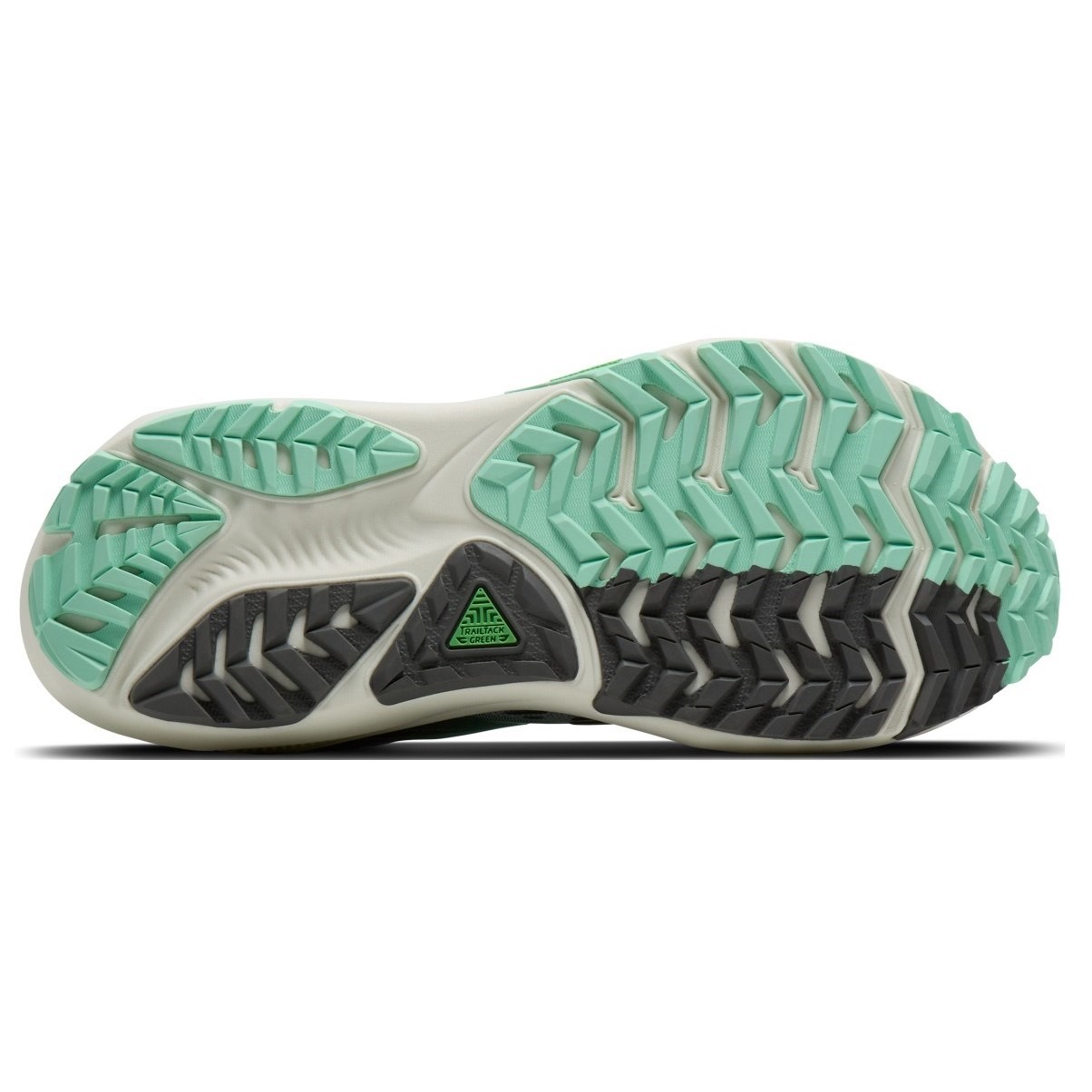 Brooks Ghost Trail - Womens Trail Running Shoes - Harbor Mist/Poppy/Yucca