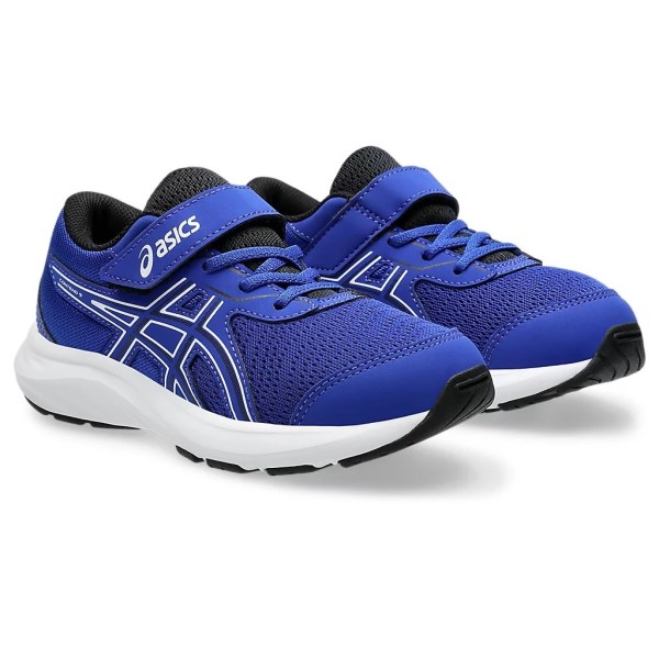 Asics Contend 9 PS - Kids Running Shoes - True Blue/White