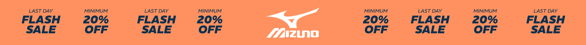 Mizuno Flash Sale