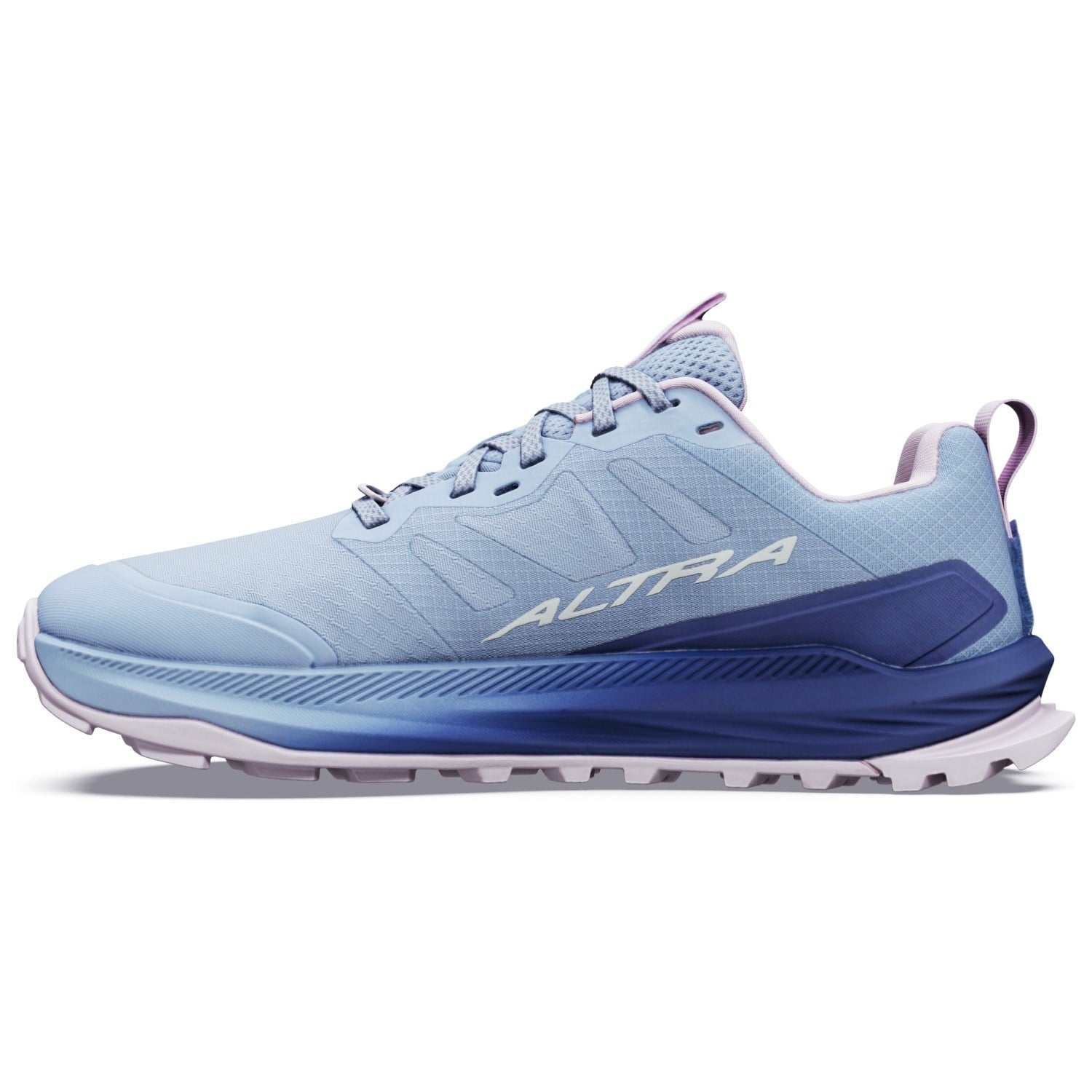 Altra Lone Peak 9+ - Womens Trail Running Shoes - Rain Washed/Ocean/Orchid Ice - image 2