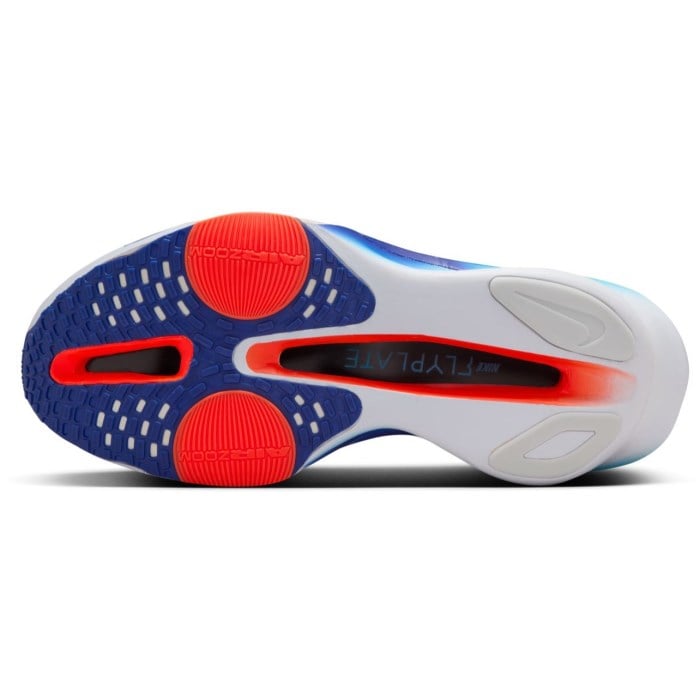 Nike Air Zoom Alphafly 3 - Womens Racing Shoes - Football Grey/Blue Void/Ghost