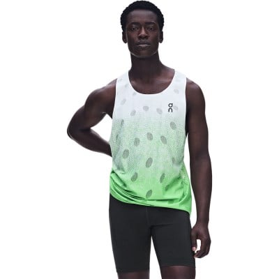On Zero Breathe - Mens Racing Singlet