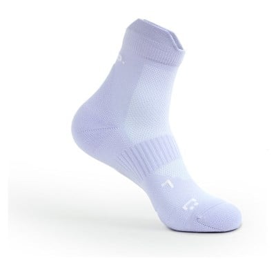 S/Co. Casual Quarter Unisex Running Socks - Lavender Mist