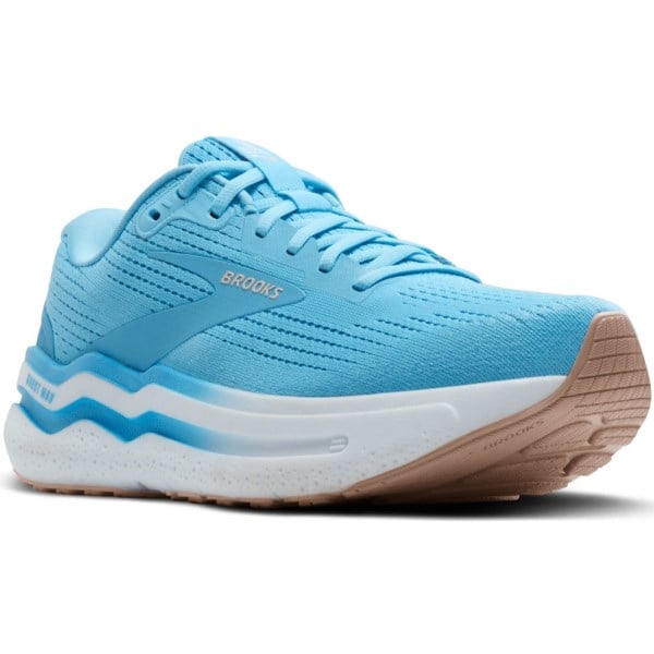Brooks Ghost Max 2 - Womens Running Shoes - Baltic Sea/Bonnie Blue