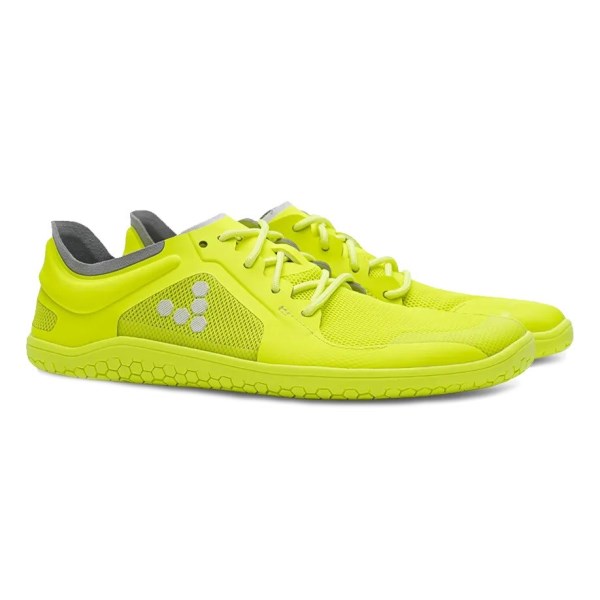 Vivobarefoot Primus Lite 3.0 - Womens Running Shoes - Safety Yellow