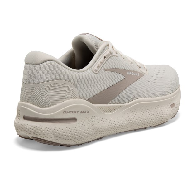 Brooks Ghost Max - Mens Running Shoes - Coconut/White Sand/Chateau