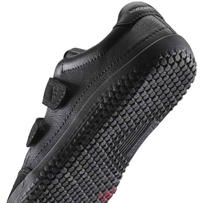 Vivobarefoot Gobi Sneaker School PS - Kids School Shoes - Obsidian