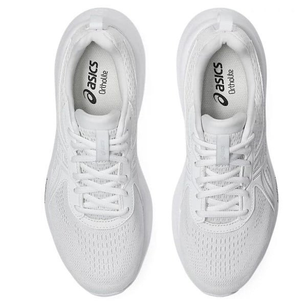 Asics Contend 9 - Womens Running Shoes - White/Glacier Grey