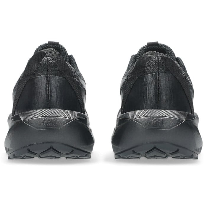 Asics Gel Venture 11 - Womens Trail Running Shoes - Black/Carrier Grey