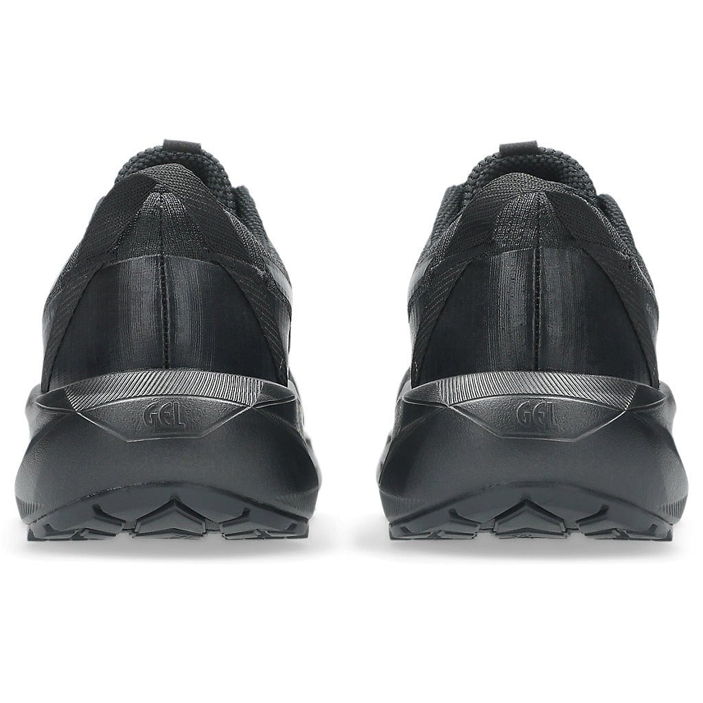 Asics Gel Venture 11 - Womens Trail Running Shoes - Black/Carrier Grey