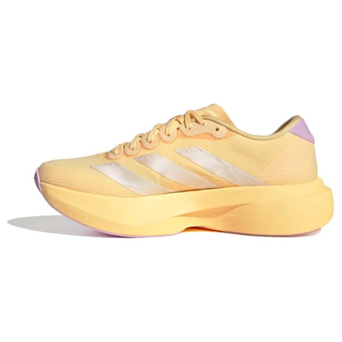 adidas Adizero Evo SL Woven - Womens Running Shoes - Ice Tangerine/Ice Gold Metallic/Bliss Lilac