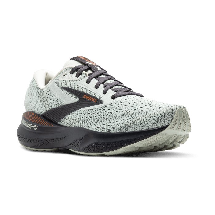 Brooks Adrenaline GTS 24 - Womens Running Shoes - Mercury/Ebony/Copper