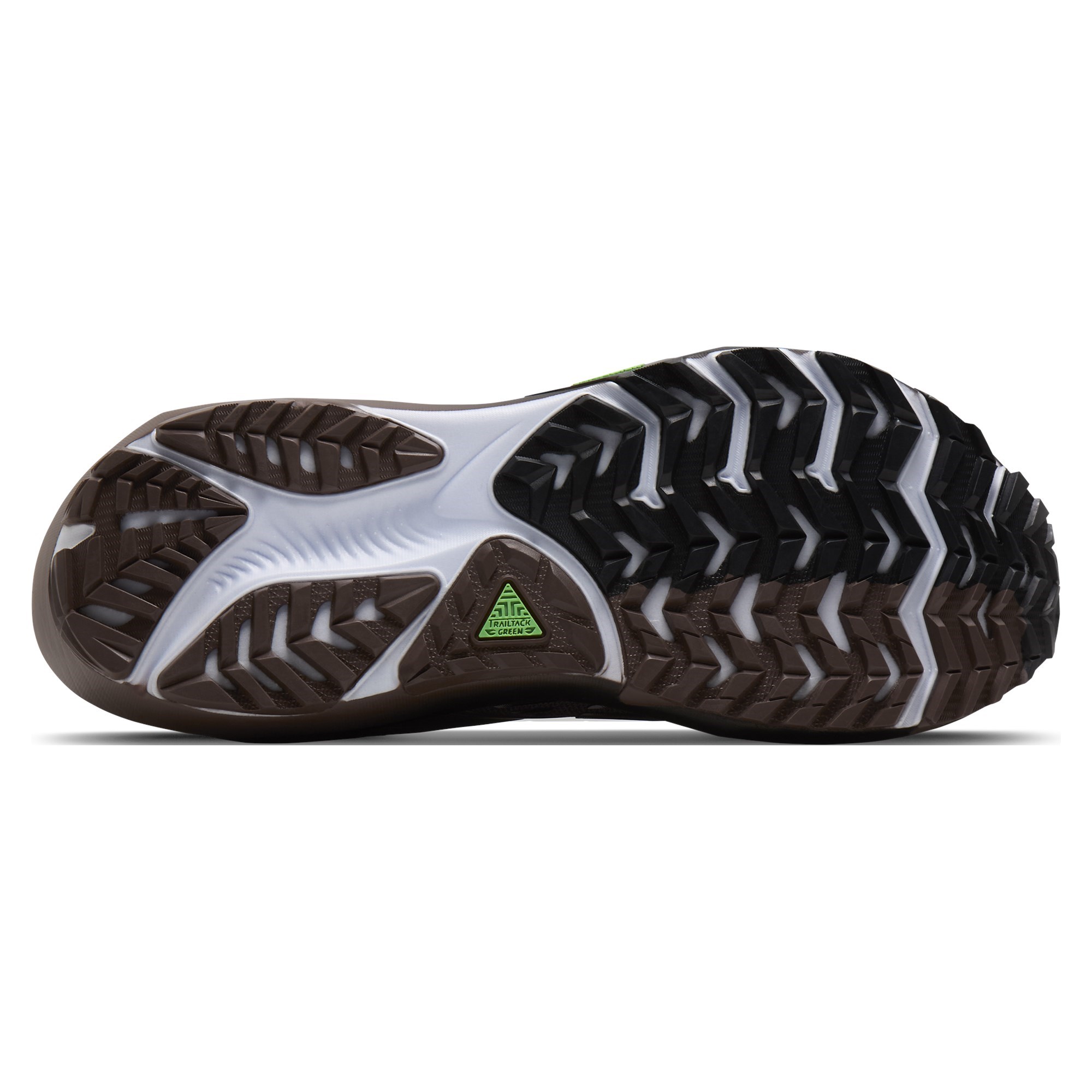 Brooks Ghost Trail - Mens Trail Running Shoes - Brown/Black/Nightlife - image 6