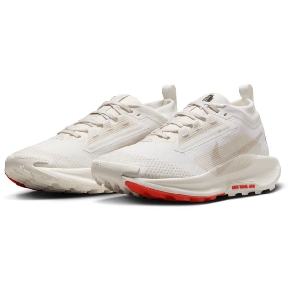 Nike Pegasus Trail 5 GTX - Womens Trail Running Shoes - Sail/Picante Red/Light Orewood Brown