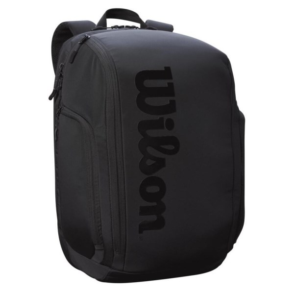 Wilson Super Tour Pro Staff Tennis Backpack Bag 2021 - Black