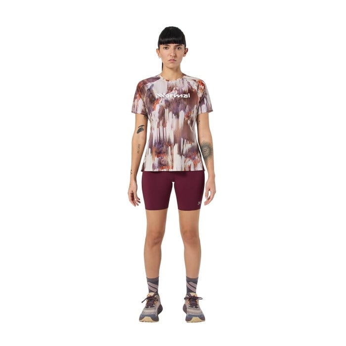 NNormal Race 02 Womens Running T-Shirt - Print - image 3