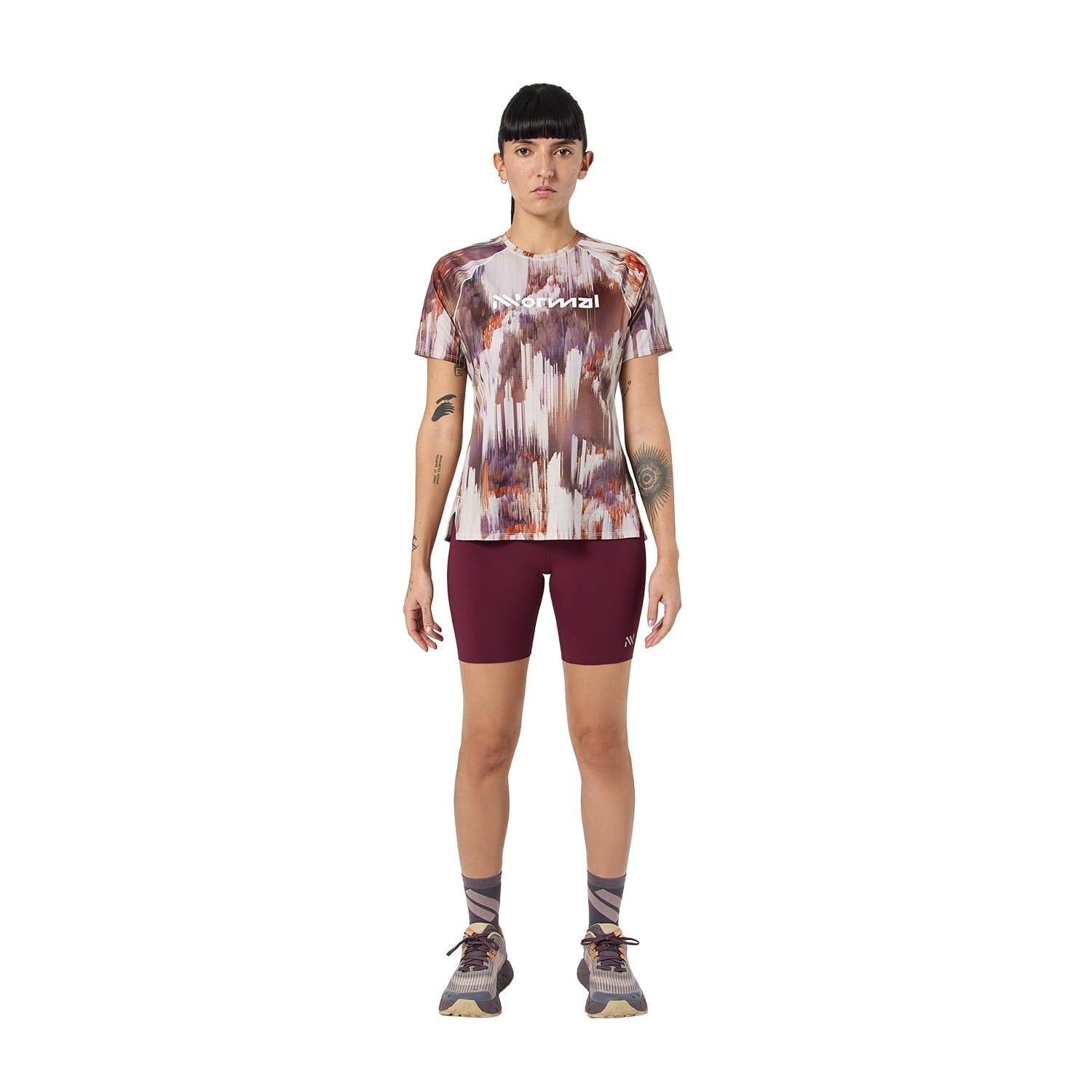 NNormal Race 02 Womens Running T-Shirt - Print - image 3