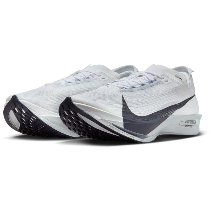 Nike Streakfly 2 - Mens Racing Shoes - White/Gridiron/Obsidian Mist
