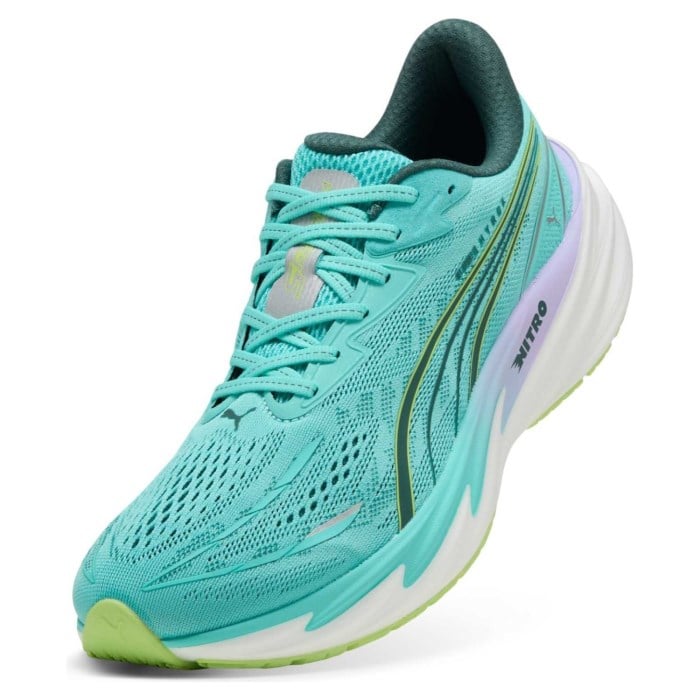 Puma Velocity Nitro 5 Hyrox - Mens Running Shoes - Intense Mint/Light Lavender - image 5