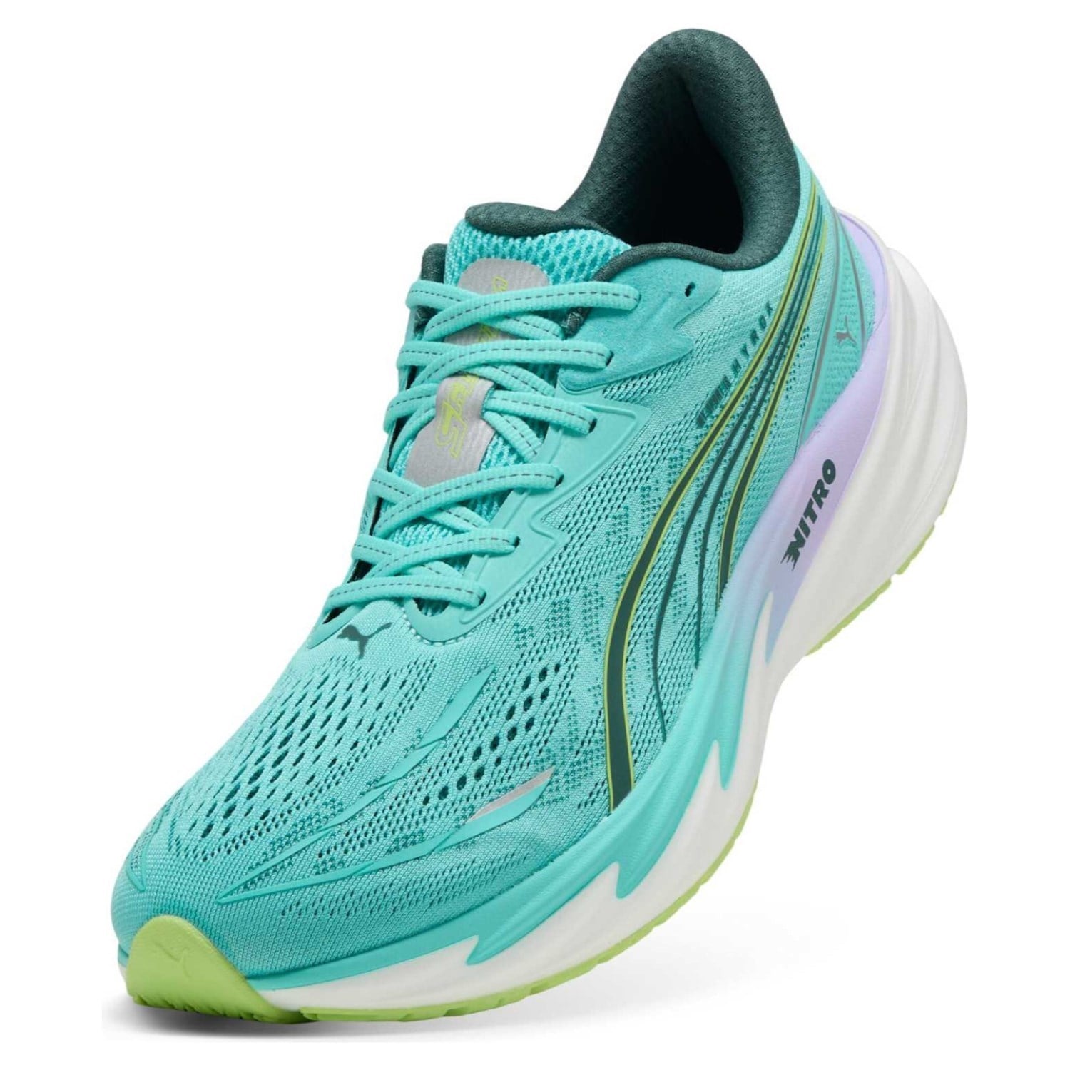 Puma Velocity Nitro 5 Hyrox - Mens Running Shoes - Intense Mint/Light Lavender - image 5