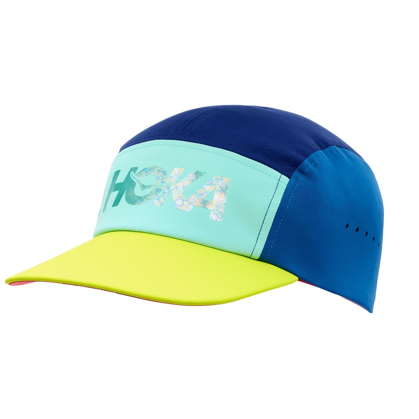 Hoka Performance Running Cap Bellweather Blue/Island Paradise