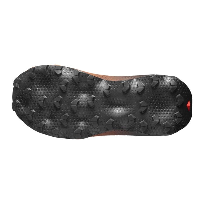 Salomon Ultra Glide 4 - Womens Trail Running Shoes - Huckleberry/Black/Red Orange - image 4