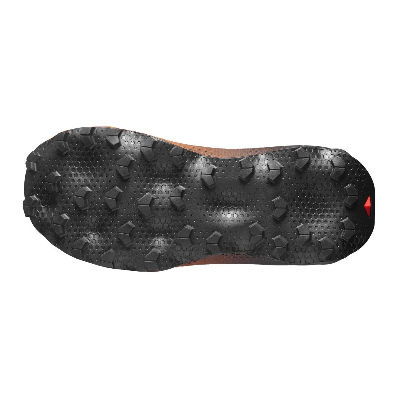 Salomon Ultra Glide 4 - Womens Trail Running Shoes - Huckleberry/Black/Red Orange - image 4