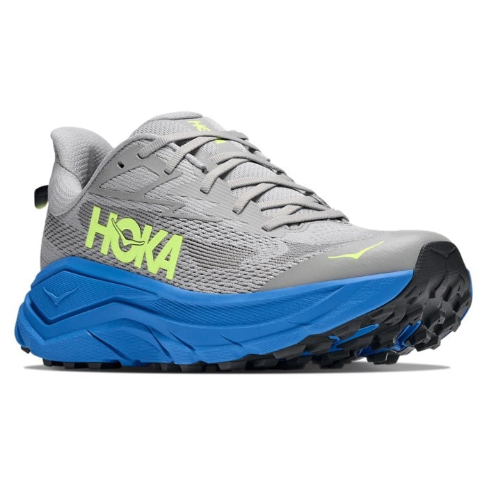 Hoka Challenger 8 - Mens Trail Running Shoes - Stardust/Virtual Blue - image 2