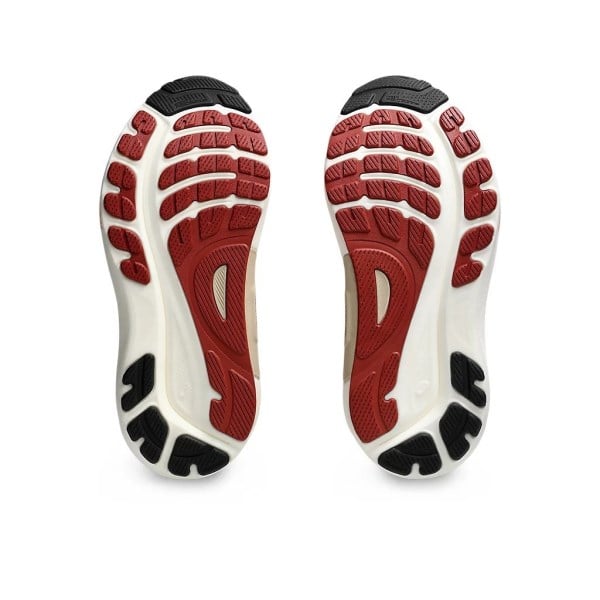 Asics Gel Kayano 31 - Womens Running Shoes - Desert Red/White