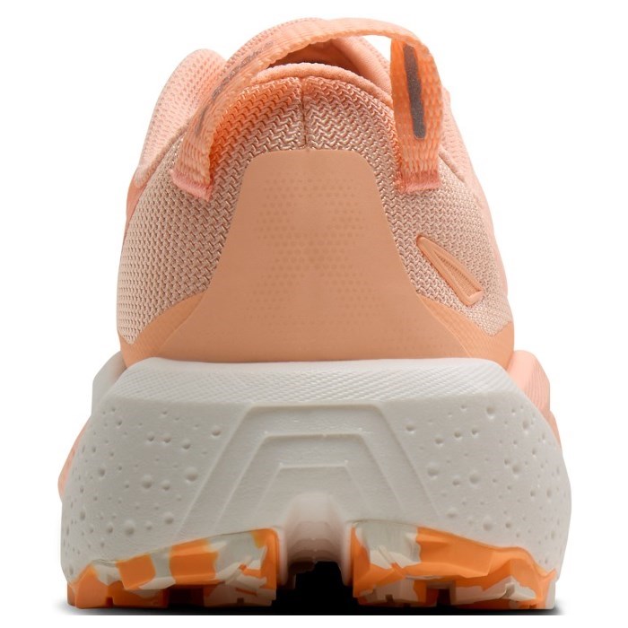 Brooks Caldera 8 - Womens Trail Running Shoes - Peach/Peach/Coconut