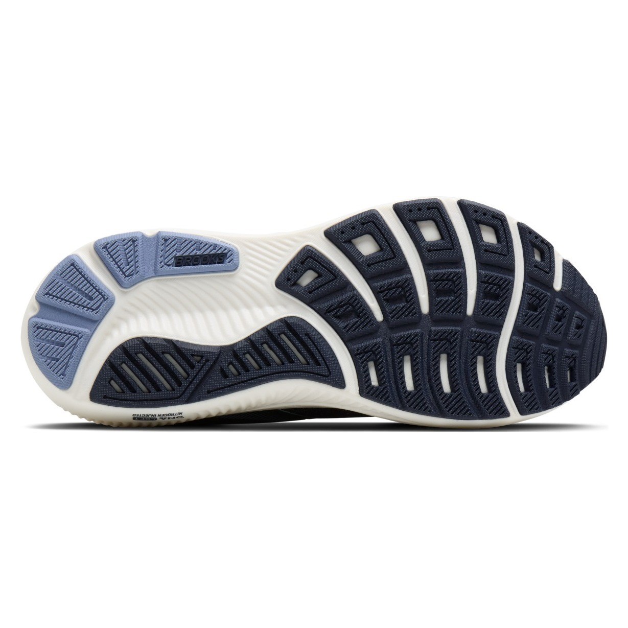 Brooks Ghost 18 - Womens Running Shoes - Navy/Rain Washed/Coconut - image 4