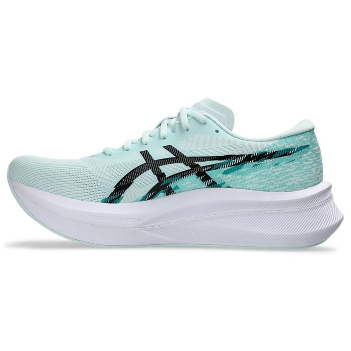 Asics Magic Speed 4 - Mens Road Racing Shoes - Soothing Sea/Black