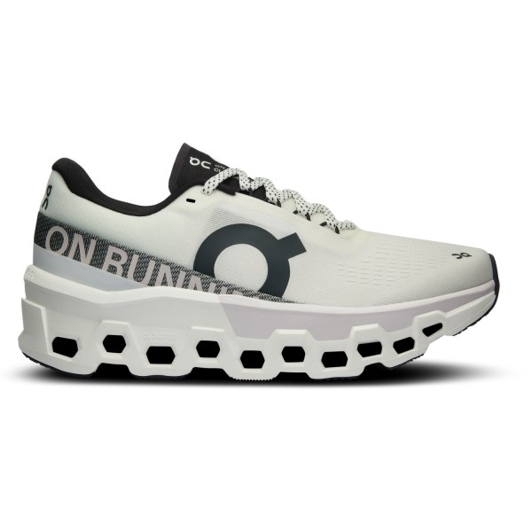 On Cloudmonster 2 - Womens Running Shoes - Undyed/Frost