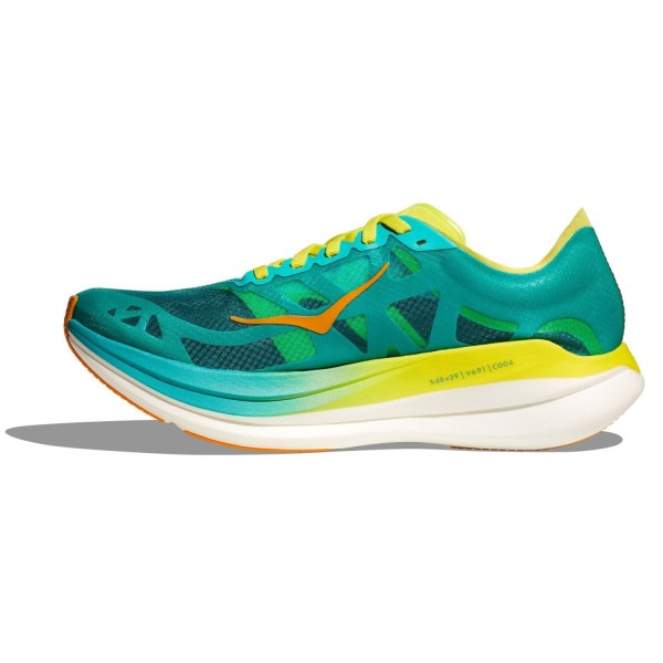 Hoka Rocket X 2 - Unisex Running Shoes - Ceramic/Evening Primrose