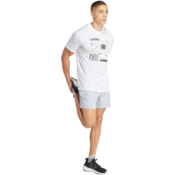 Adidas Own The Run Shorts - Mens - Halo Silver