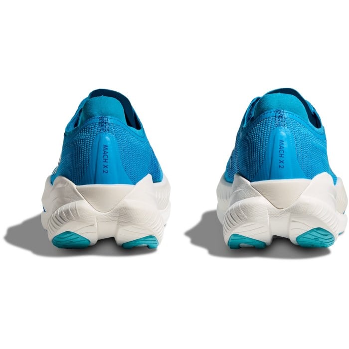 Hoka Mach X 2 - Mens Running Shoes - Skyward Blue/Electric Cobalt
