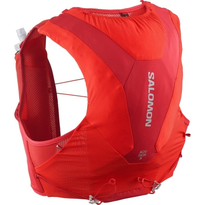 Salomon Advance Skin 5 Set Running Vest With Flasks