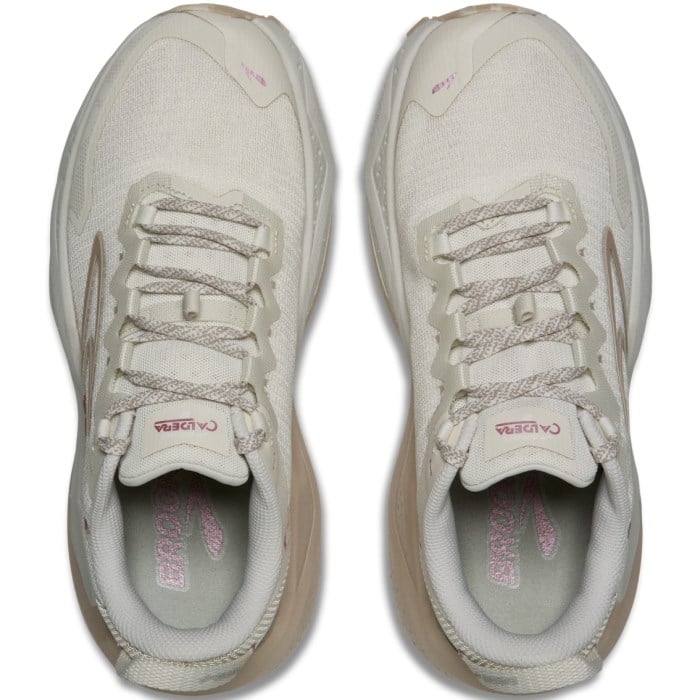 Brooks Caldera 8 - Womens Trail Running Shoes - Vaporous Gray/White/Cha
